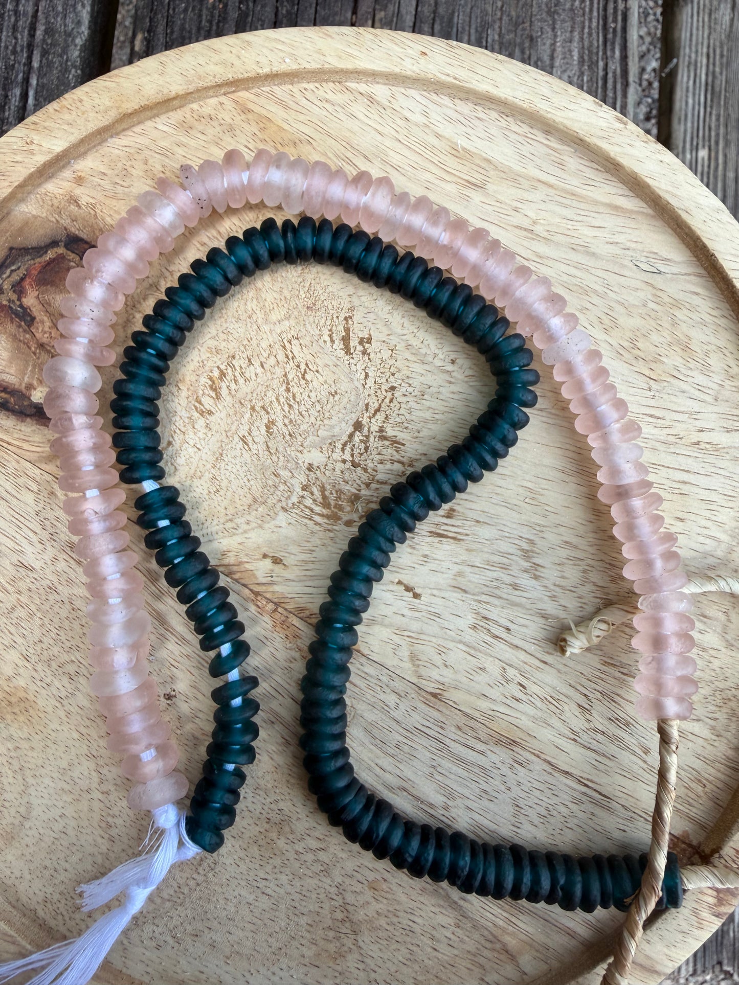 Bundle (Glass Rondelles)