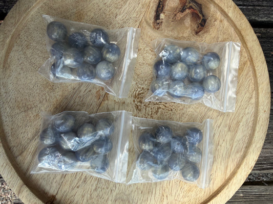 Bundle (Grey Acrylic Beads)