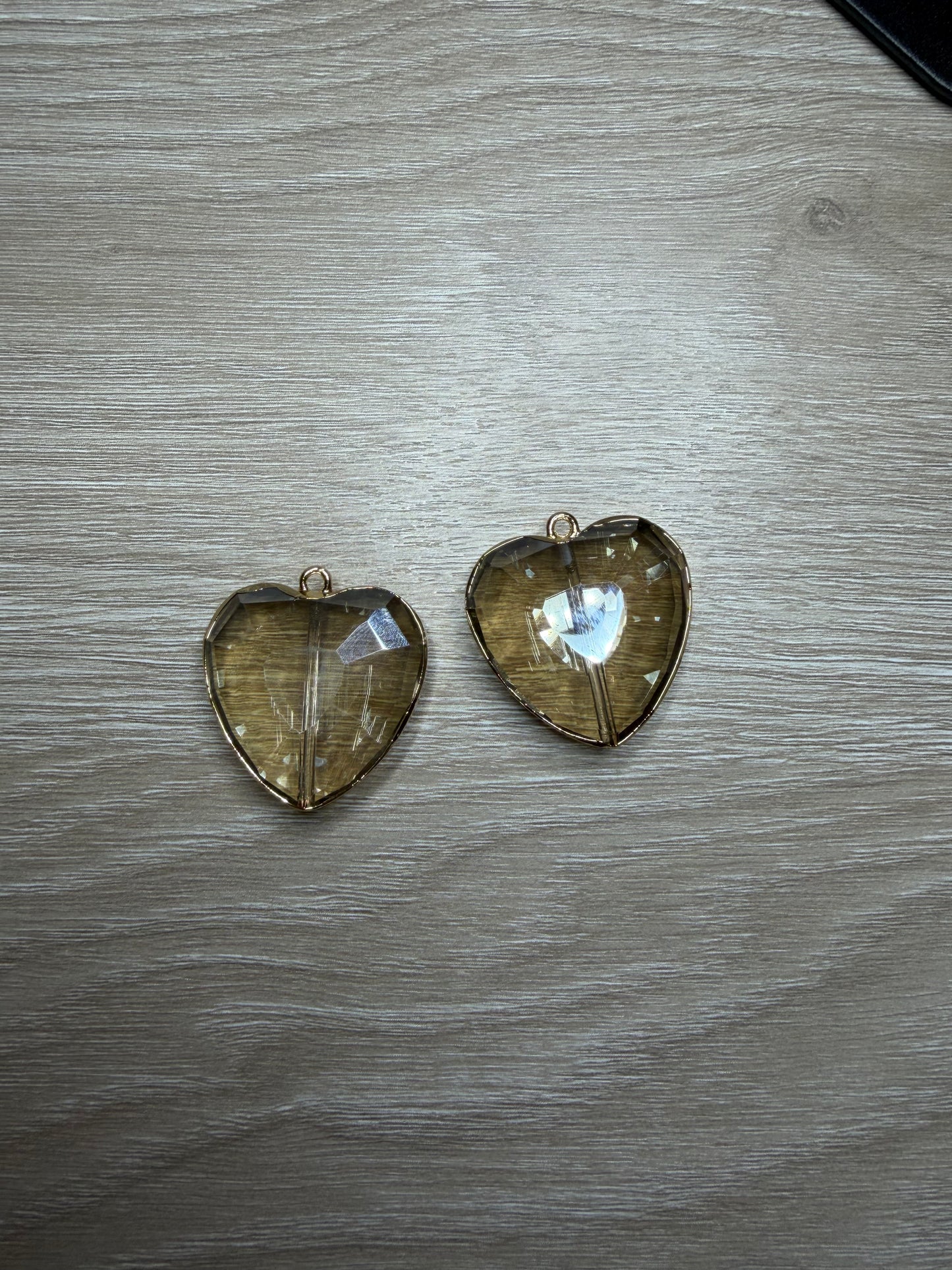 Glass Heart Pendant