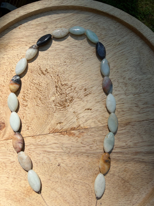 20x10mm 15.5" Amazonite Strand