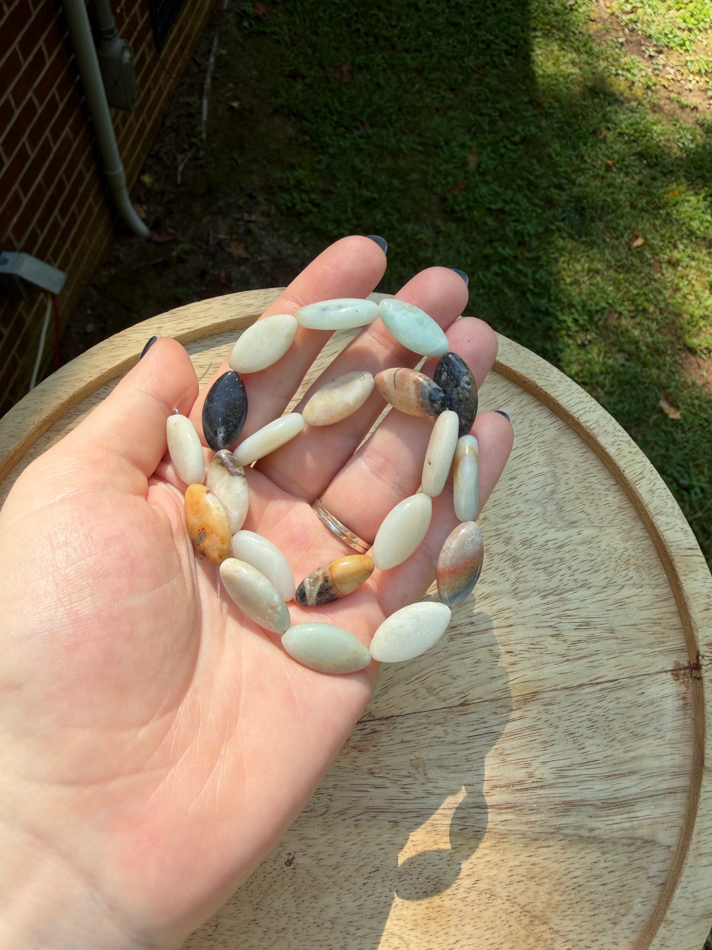 20x10mm 15.5" Amazonite Strand