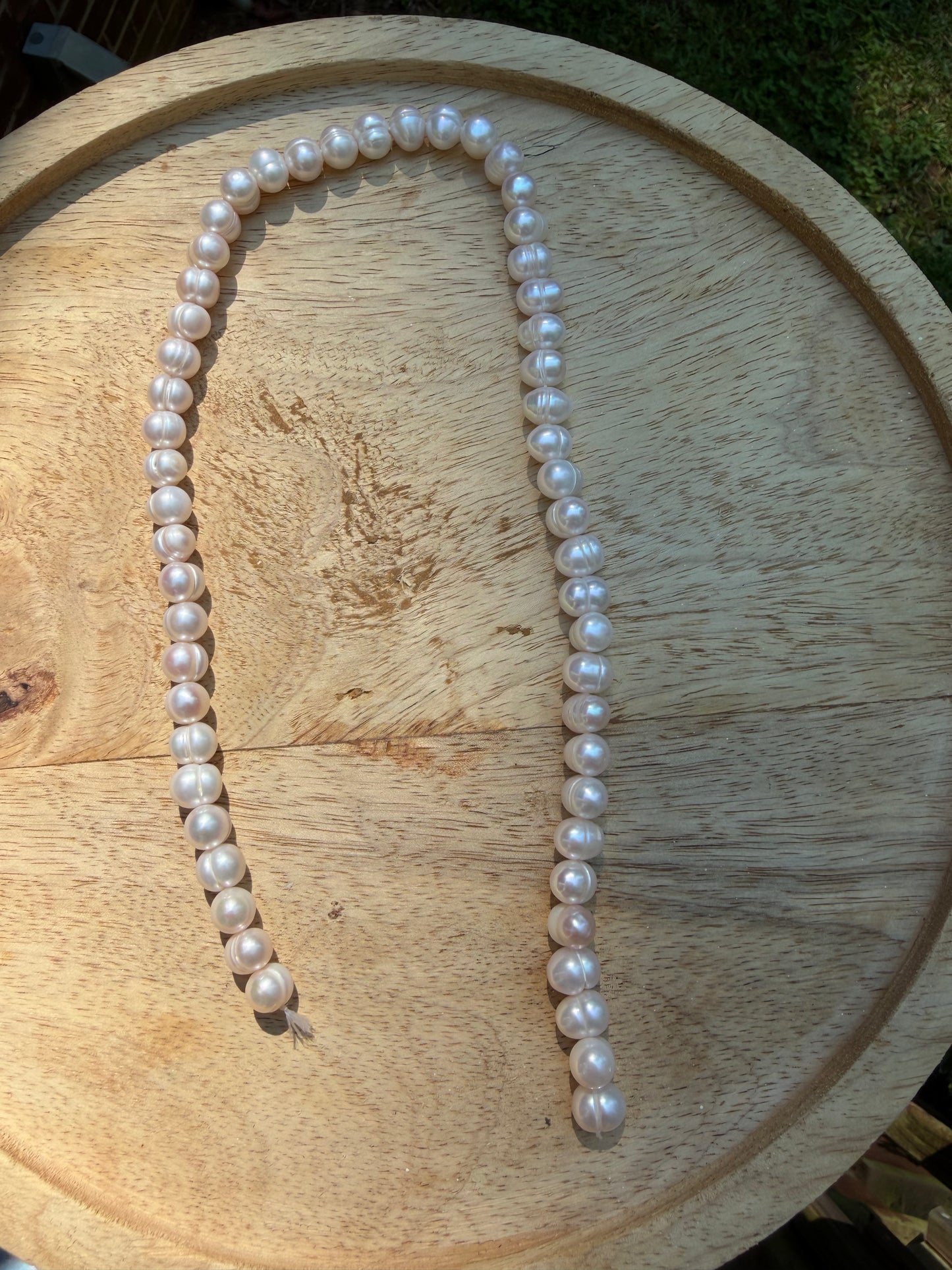 Approx 10mm 16" Freshwater Pearl Strand