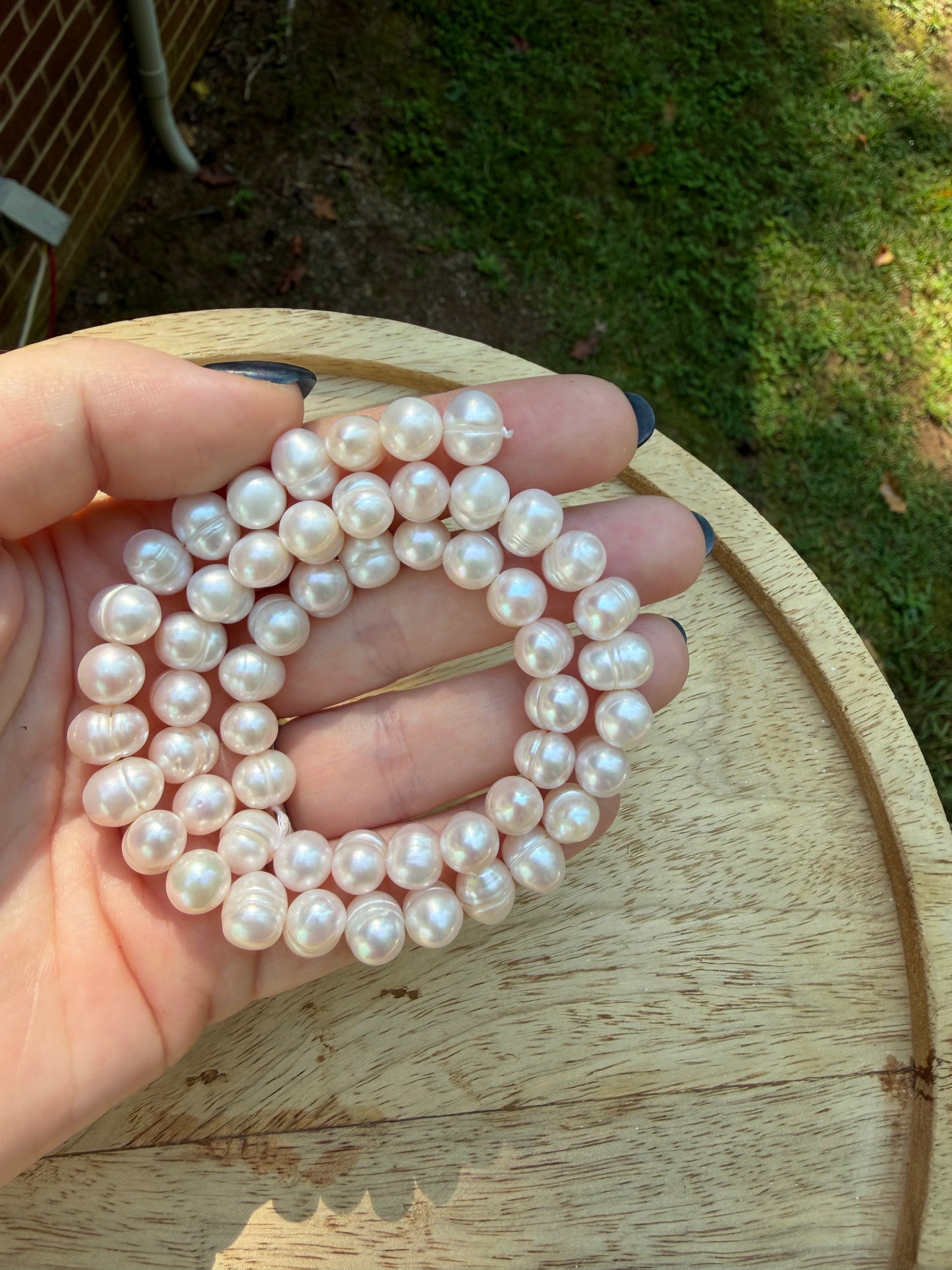 Approx 10mm 16" Freshwater Pearl Strand