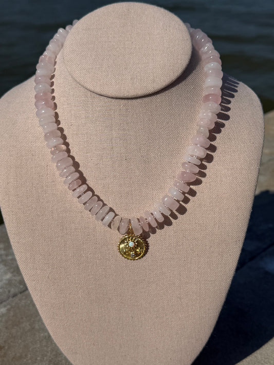 Pink Opal Radiance Necklace
