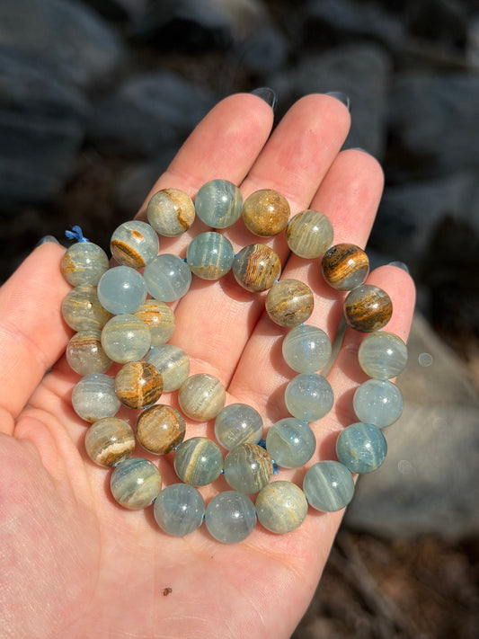 Blue Calcite