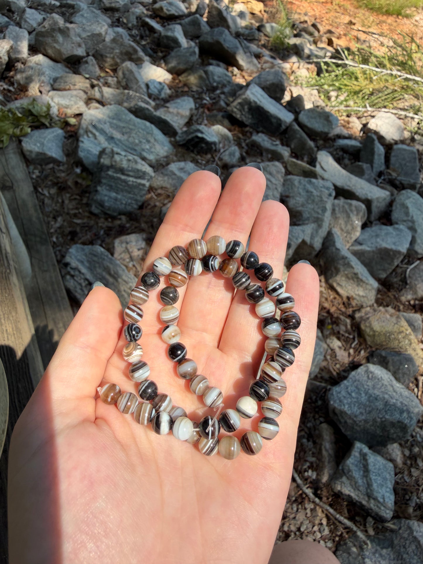 Coffee Lace Agate
