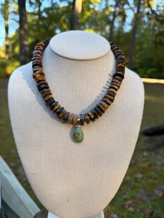 Golden Tiger Necklace