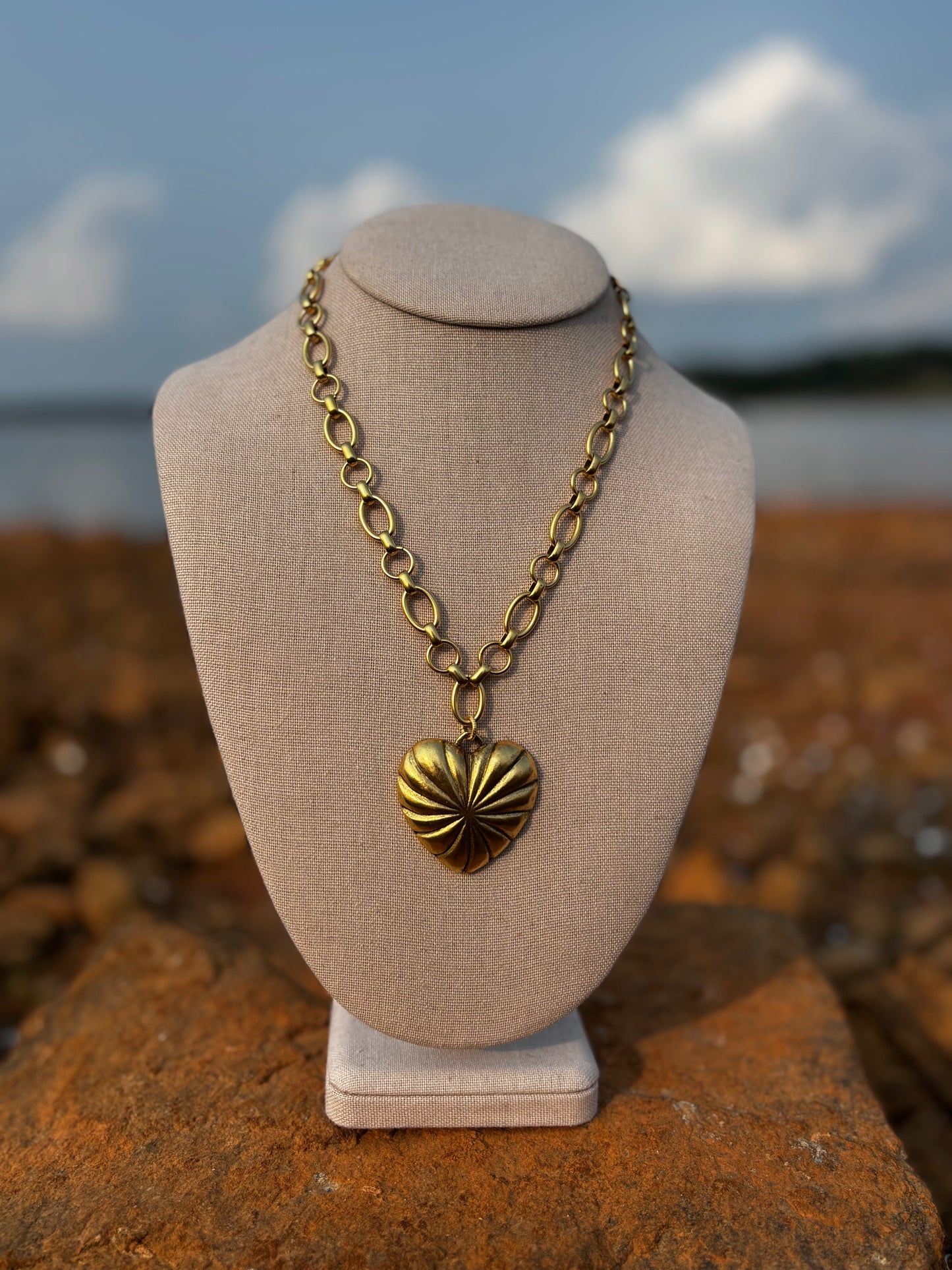 Harbor Heart Necklace