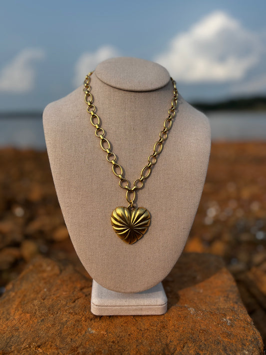 Harbor Heart Necklace