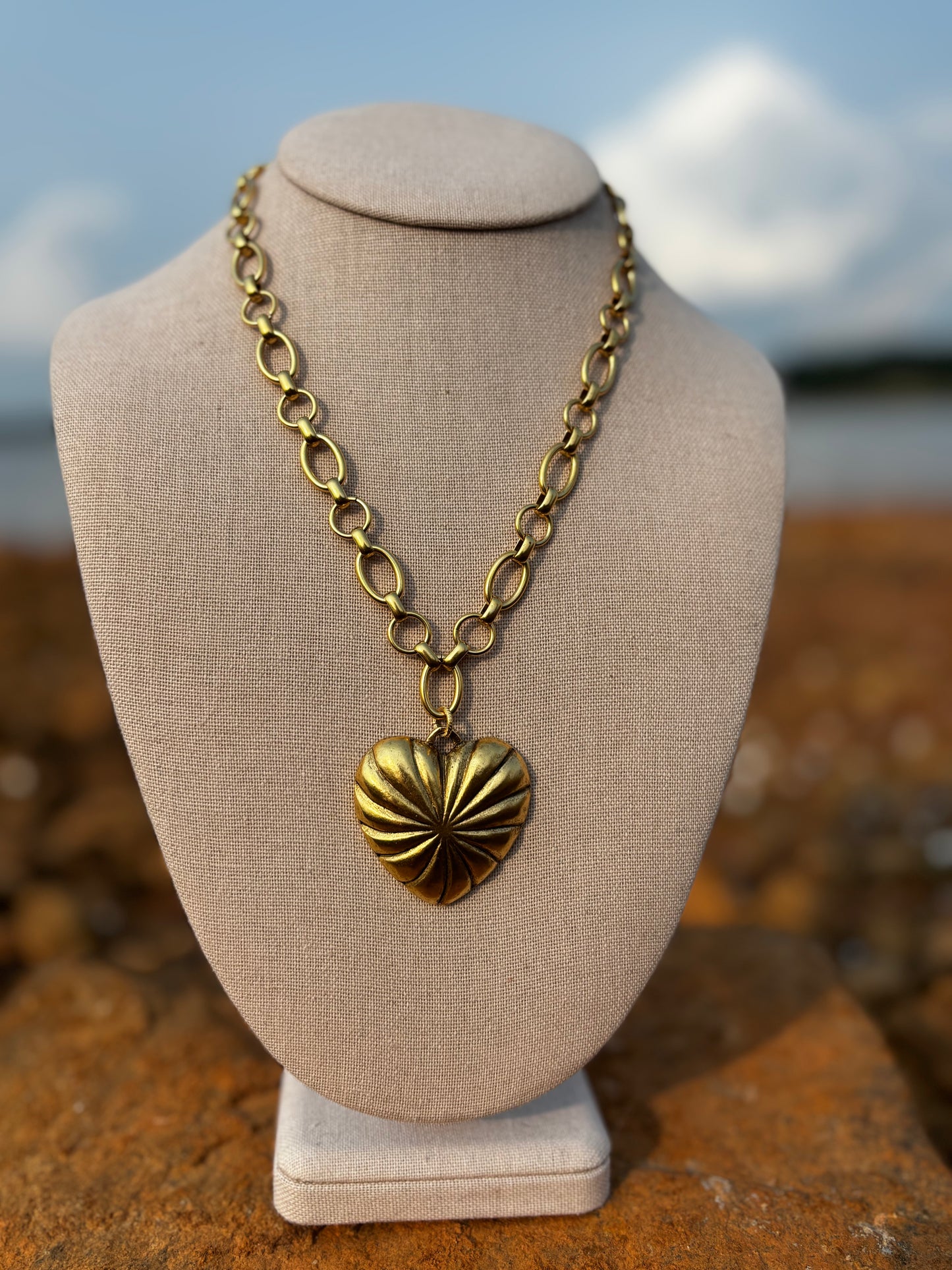 Harbor Heart Necklace